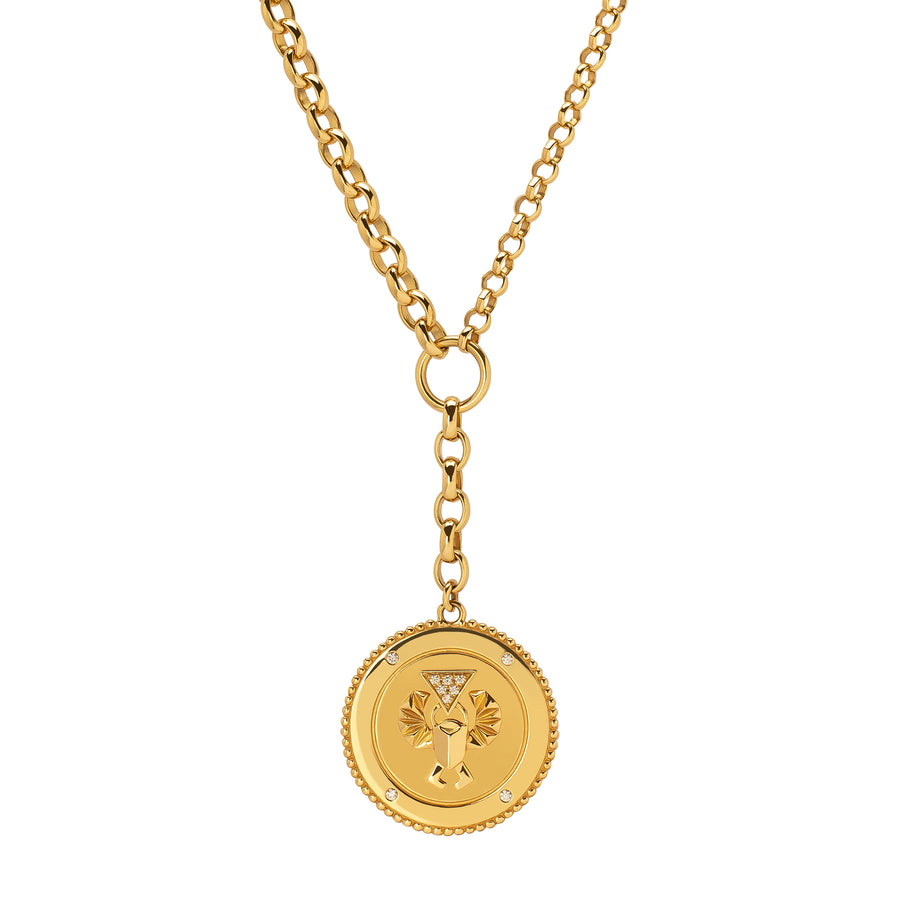 Foundrae Heavy Belcher Chain 18" - Protection - Necklaces - Broken English Jewelry