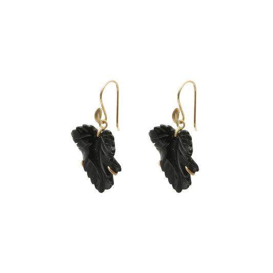 Fancy Leaf Earrings - Main Img