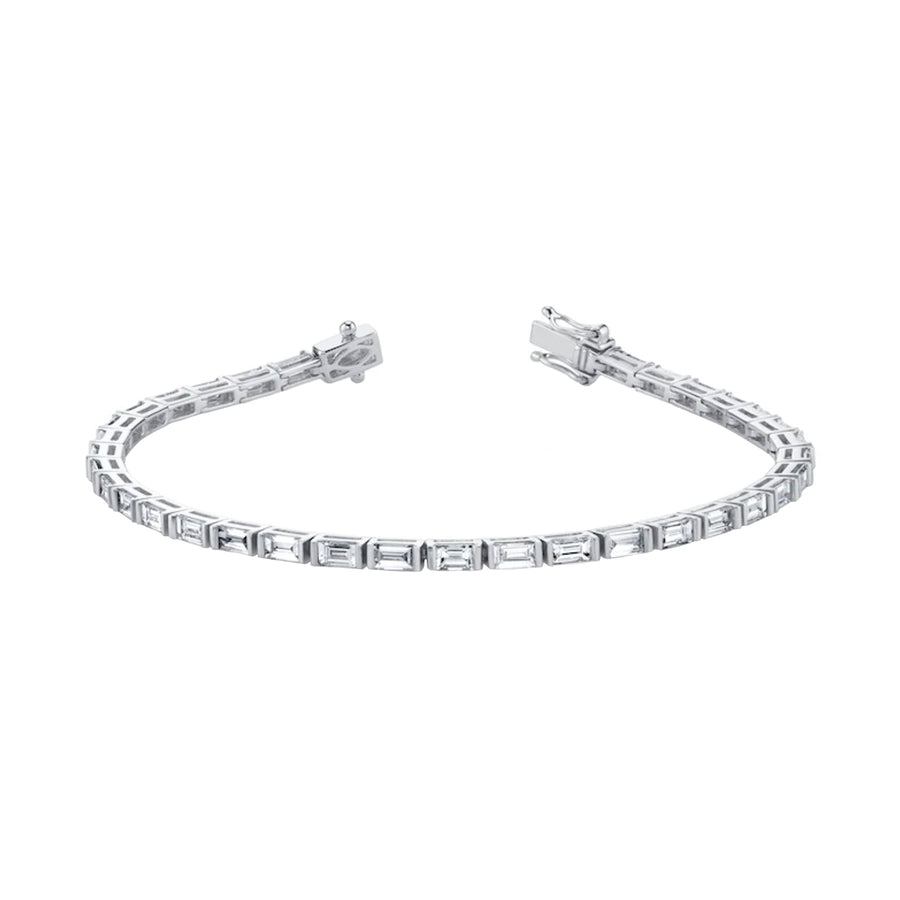 Anita Ko Baguette Bracelet - Broken English Jewelry