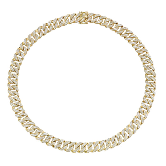 Havana Diamond Necklace - Main Img