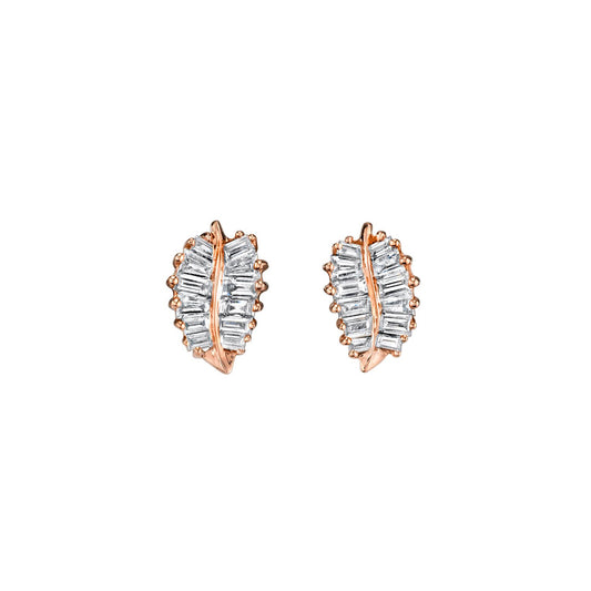 Palm Leaf Studs