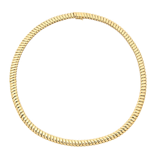 Zoe Necklace - Yellow Gold - Main Img