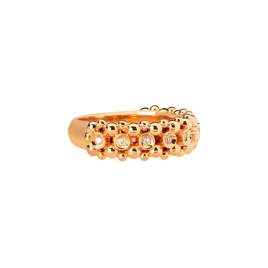 Composicao Half Band Ring