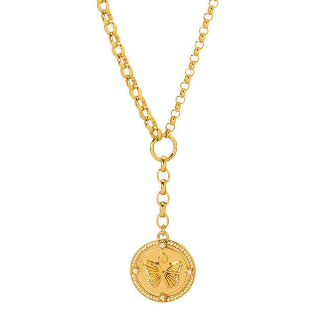 Foundrae Heavy Mixed Belcher Chain - Reverie - Necklaces - Broken English Jewelry