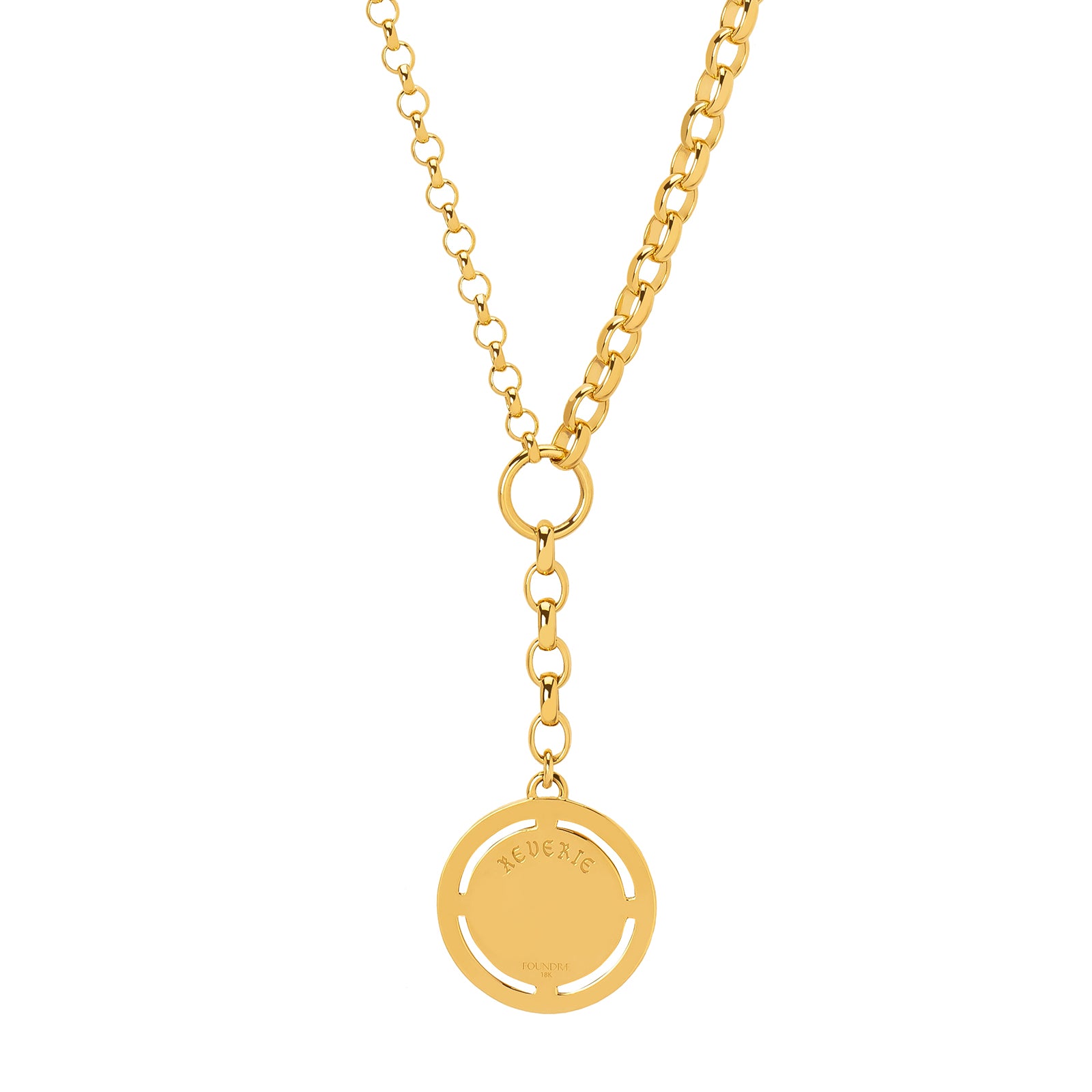 Foundrae Heavy Mixed Belcher Chain - Reverie - Necklaces - Broken English Jewelry