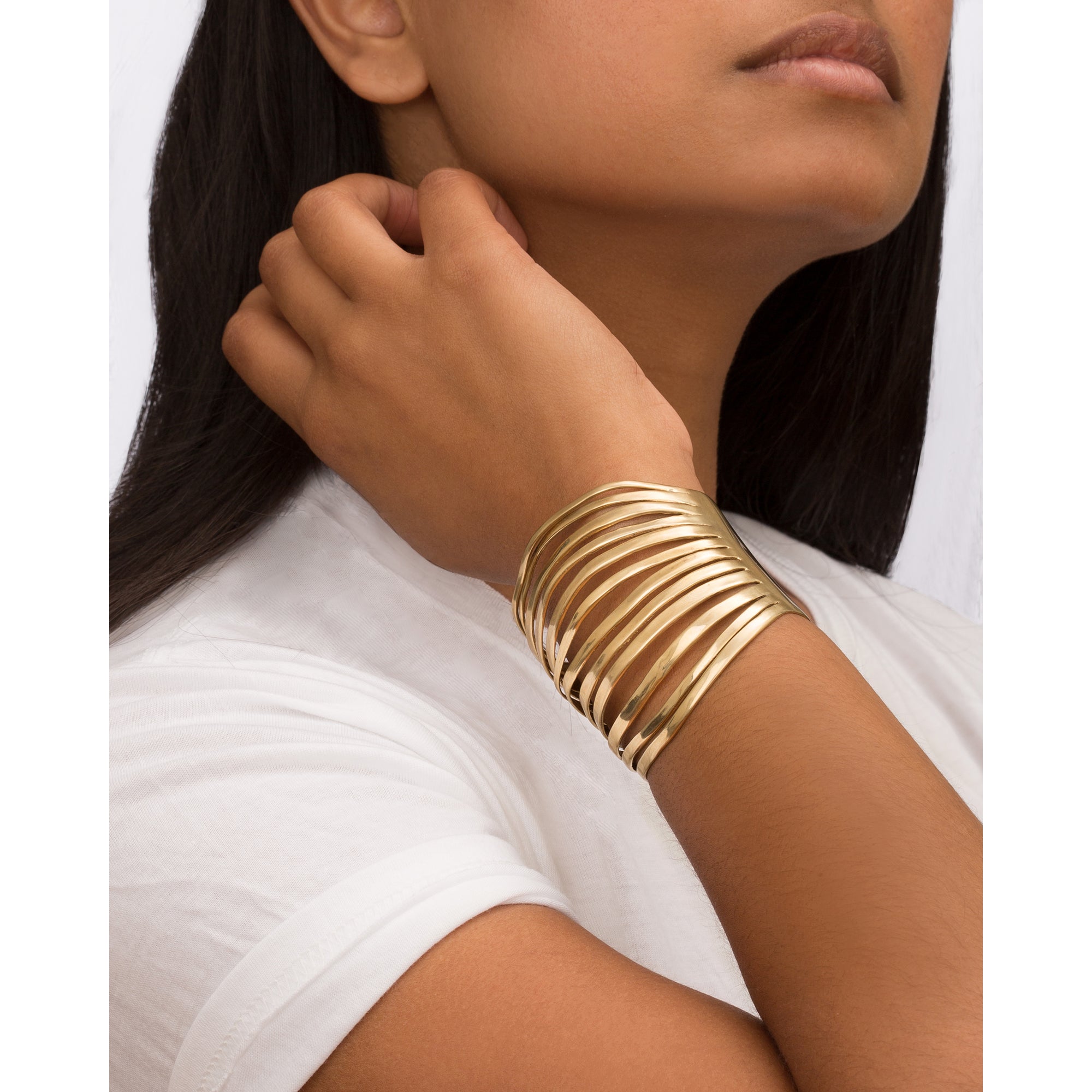 Ariana Boussard-Reifel Koba Cuff - Broken English Jewelry