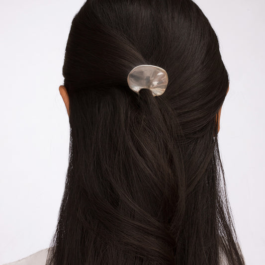 Phyta Hair Pin - Silver