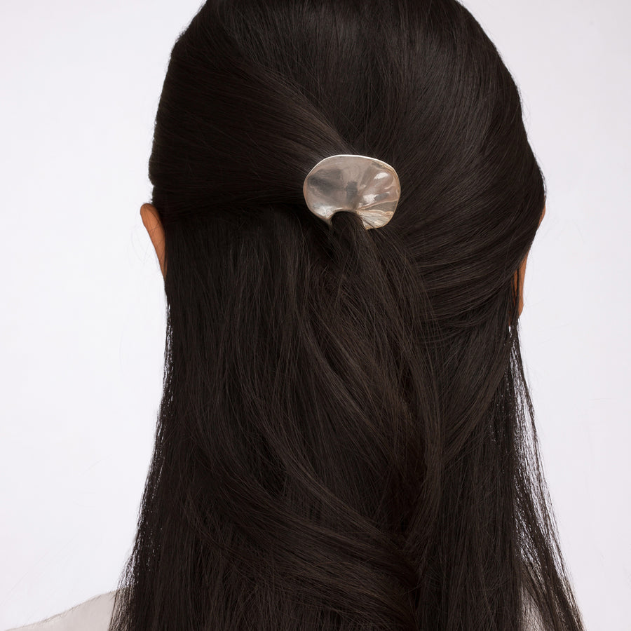 Ariana Boussard-Reifel Phyta Hair Pin - Silver - Accessories - Broken English Jewelry