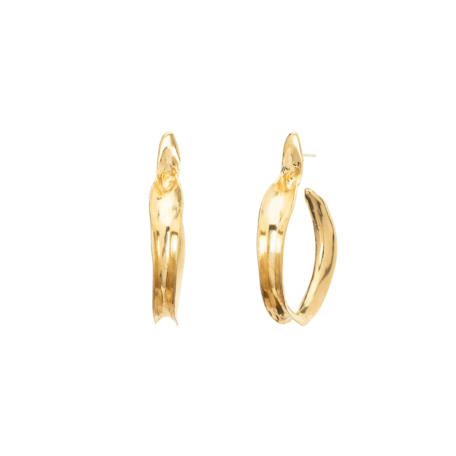 Ariana Boussard-Reifel Kiki Earrings - Brass - Broken English Jewelry