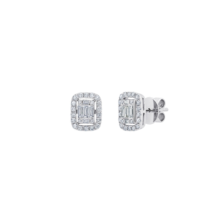 Graziela Ascension Diamond Earrings - Medium - Earrings - Broken English Jewelry