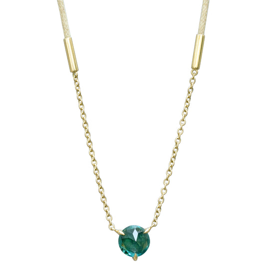 Green Tourmaline Necklace - Main Img