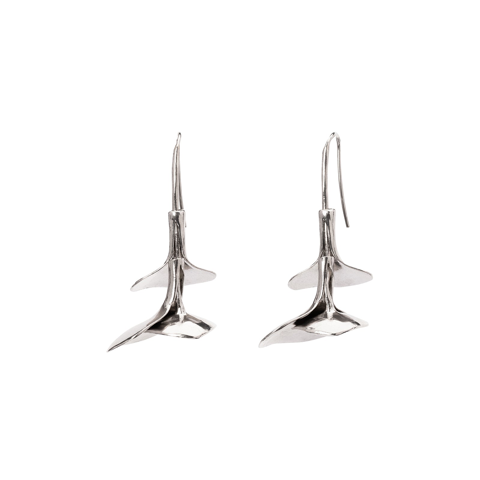 Ariana Boussard-Reifel Kuro Mini Earrings - Silver - Broken English Jewelry
