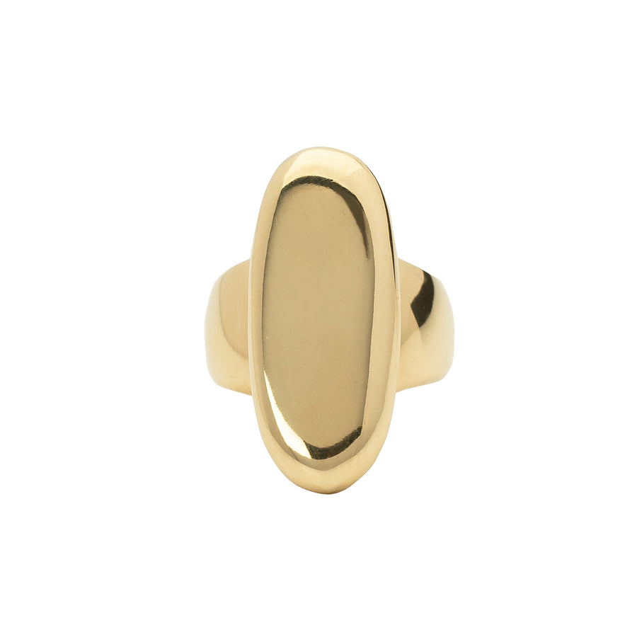 Ariana Boussard-Reifel Humbolt Ring - Brass - Broken English Jewelry