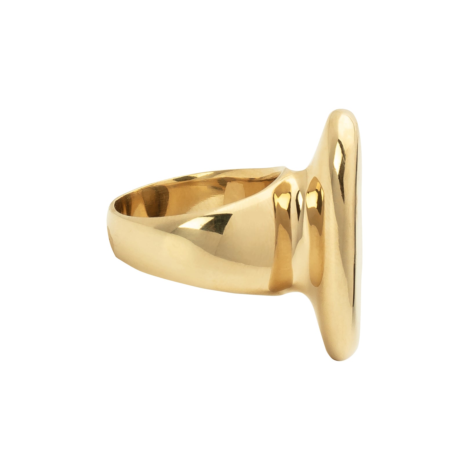 Ariana Boussard-Reifel Humbolt Ring - Brass - Broken English Jewelry