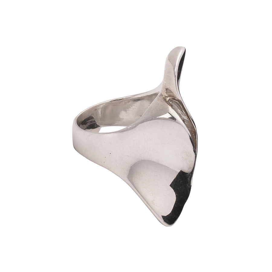 Ariana Boussard-Reifel Stream Ring - Silver - Broken English Jewelry