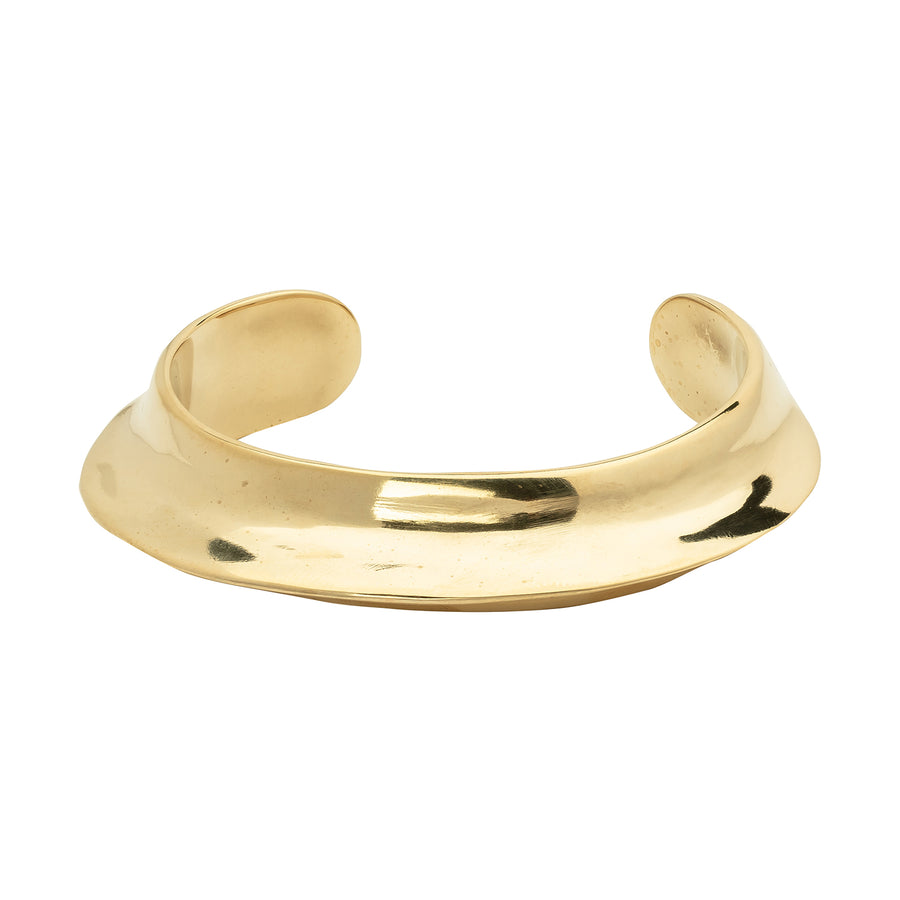 Ariana Boussard-Reifel Laran Cuff - Brass - Broken English Jewelry