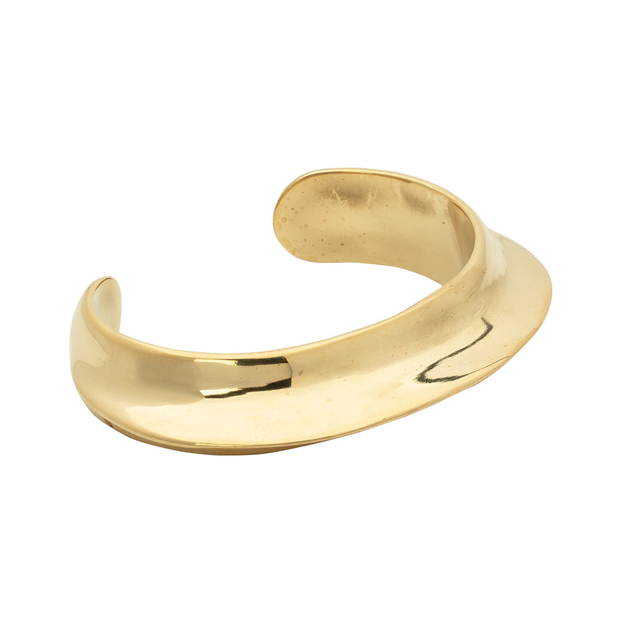 Ariana Boussard-Reifel Laran Cuff - Brass - Broken English Jewelry