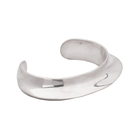 Small Laran Cuff - Sterling Silver