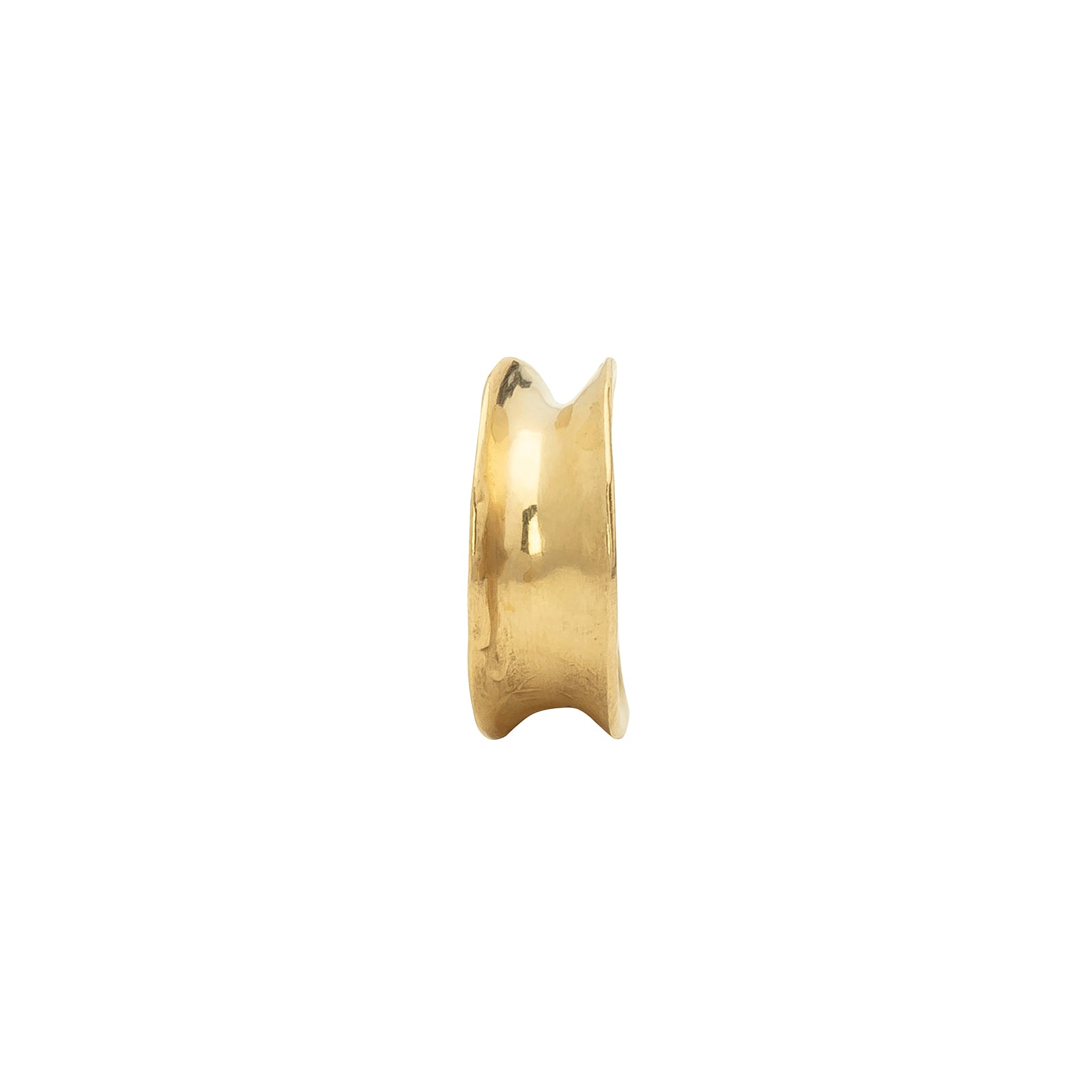 Ariana Boussard-Reifel Kiki Earcuff - Brass - Broken English Jewelry