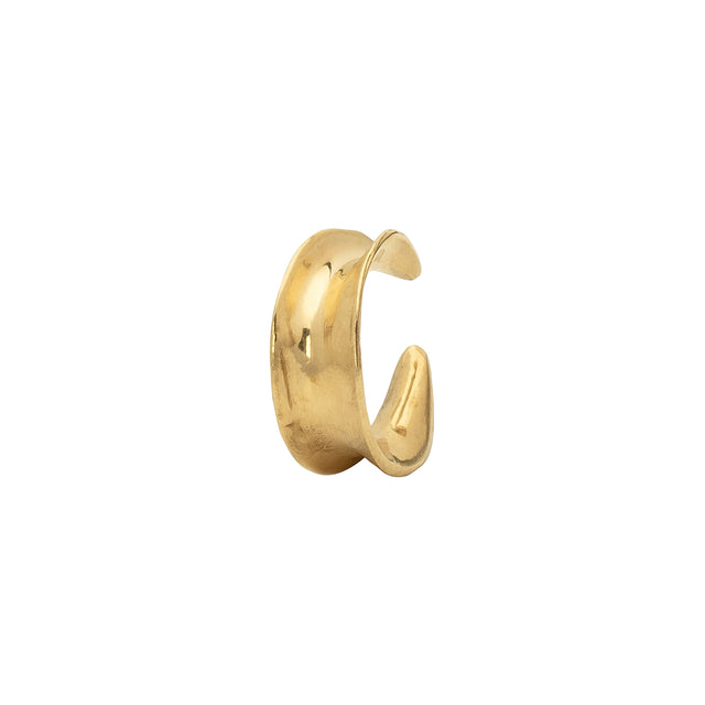 Ariana Boussard-Reifel Kiki Earcuff - Brass - Broken English Jewelry