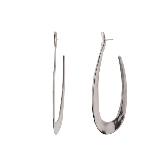 Idis Earrings - Sterling Silver - Main Img