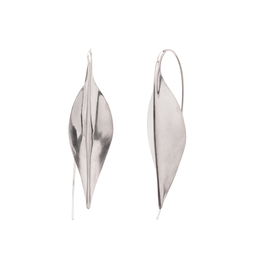 Ariana Boussard-Reifel Ishtar Earrings - Silver - Broken English Jewelry