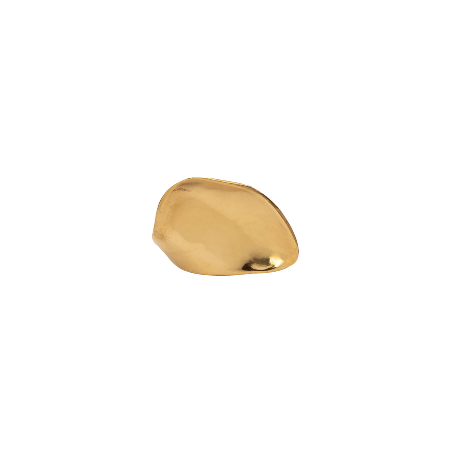 Ariana Boussard-Reifel Oro Hair Pin - Brass - Accessories - Broken English Jewelry