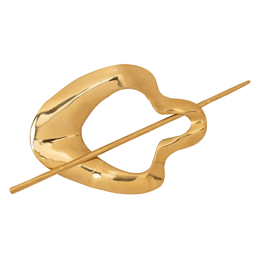 Ariana Boussard-Reifel Lijing Hair Set - Brass - Accessories - Broken English Jewelry