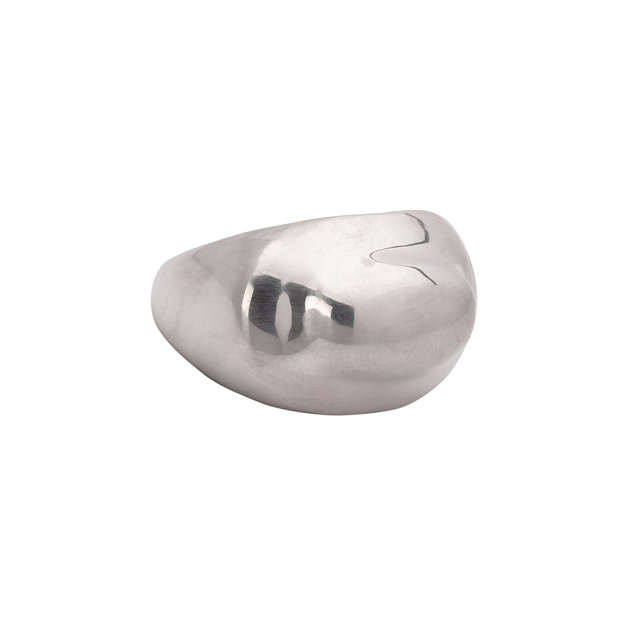 Ariana Boussard-Reifel Ogon Ring - Silver - Broken English Jewelry