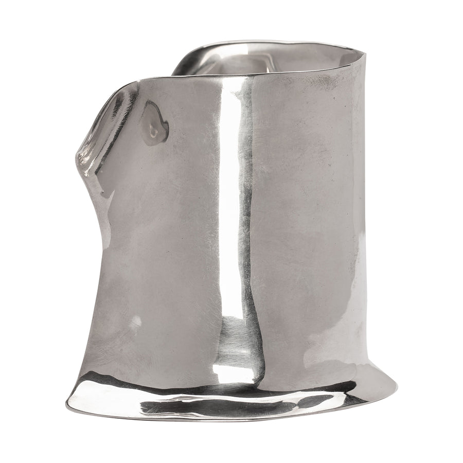 Ariana Boussard-Reifel Ares Cuff in Sterling Silver side view