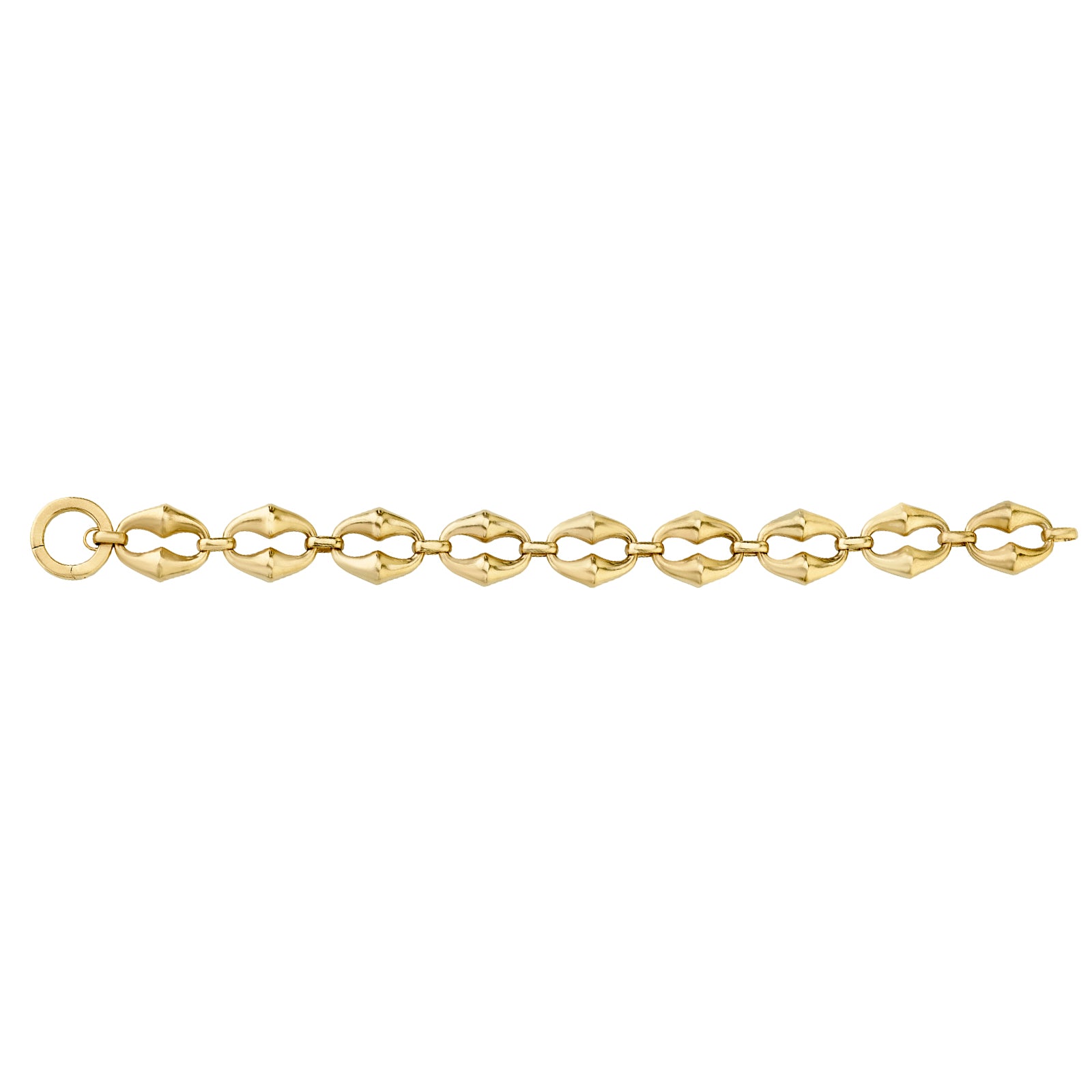 VRAM Mini Chrona Link Bracelet - Broken English Jewelry