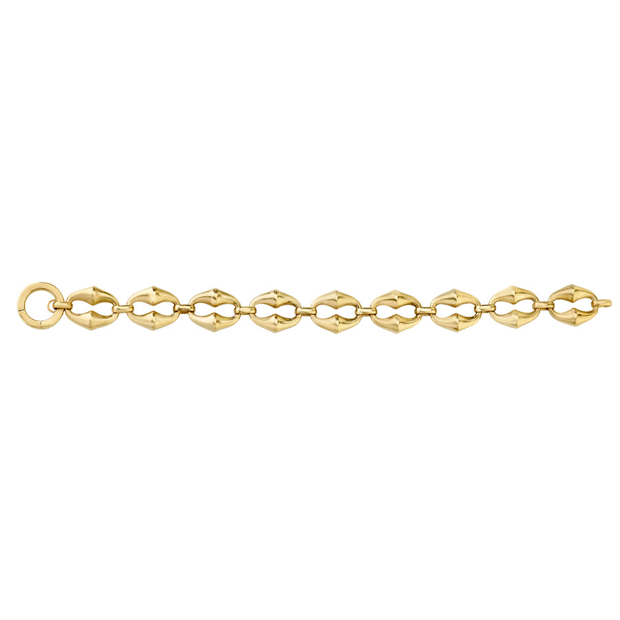 VRAM Mini Chrona Link Bracelet - Broken English Jewelry