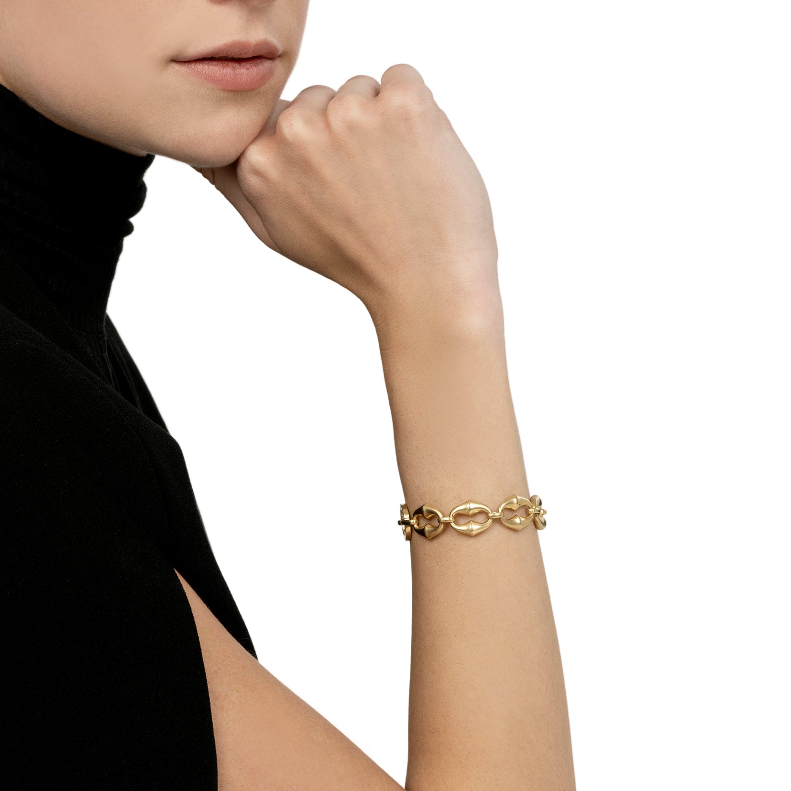 VRAM Mini Chrona Link Bracelet - Broken English Jewelry