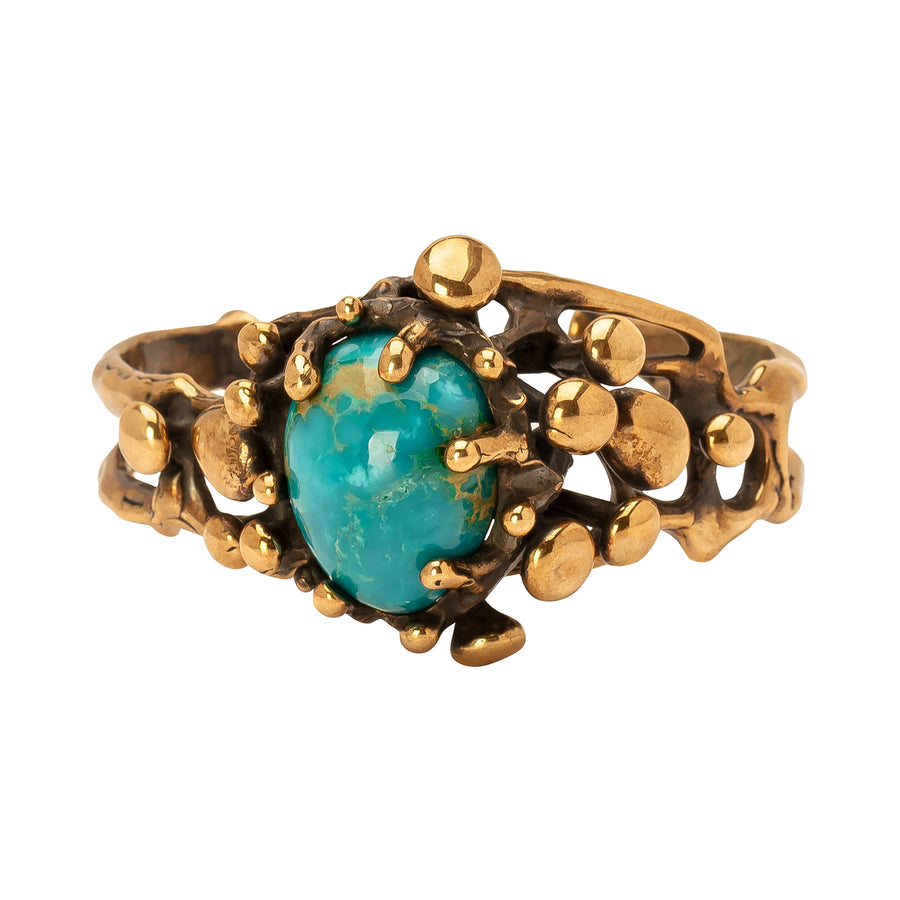 Lisa Eisner Jewelry Bulb Bracelet - Turquoise - Bracelets - Broken English Jewelry