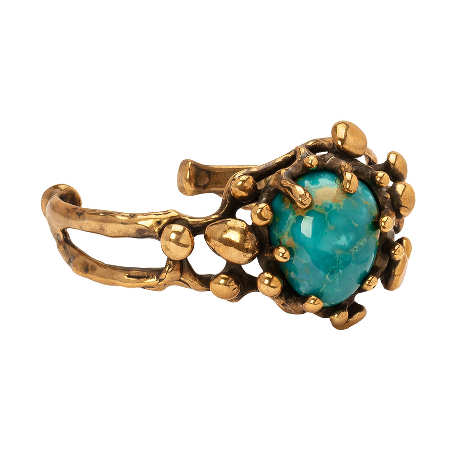 Lisa Eisner Jewelry Bulb Bracelet - Turquoise - Bracelets - Broken English Jewelry