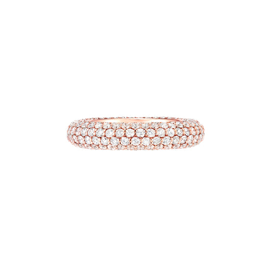 Bombe Ring - Rose Gold - Main Img