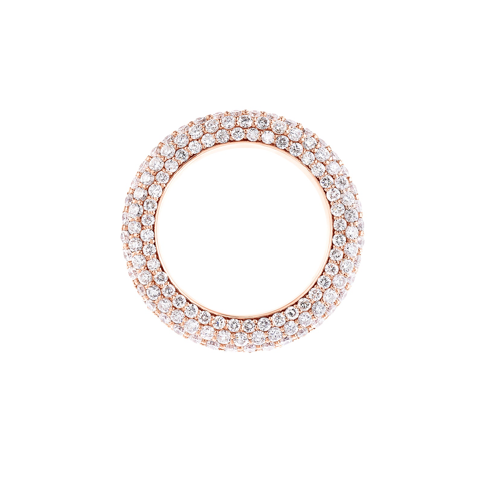 Carbon & Hyde Bombe Ring - Rose Gold - Rings - Broken English Jewelry