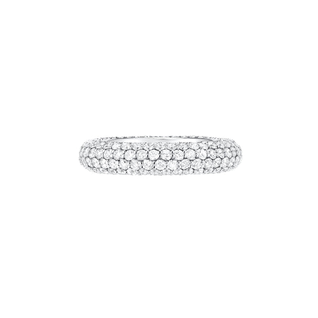 Carbon & Hyde Bombe Ring - White Gold - Rings - Broken English Jewelry