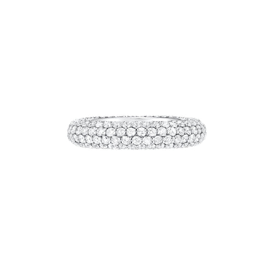 Bombe Ring - White Gold - Main Img