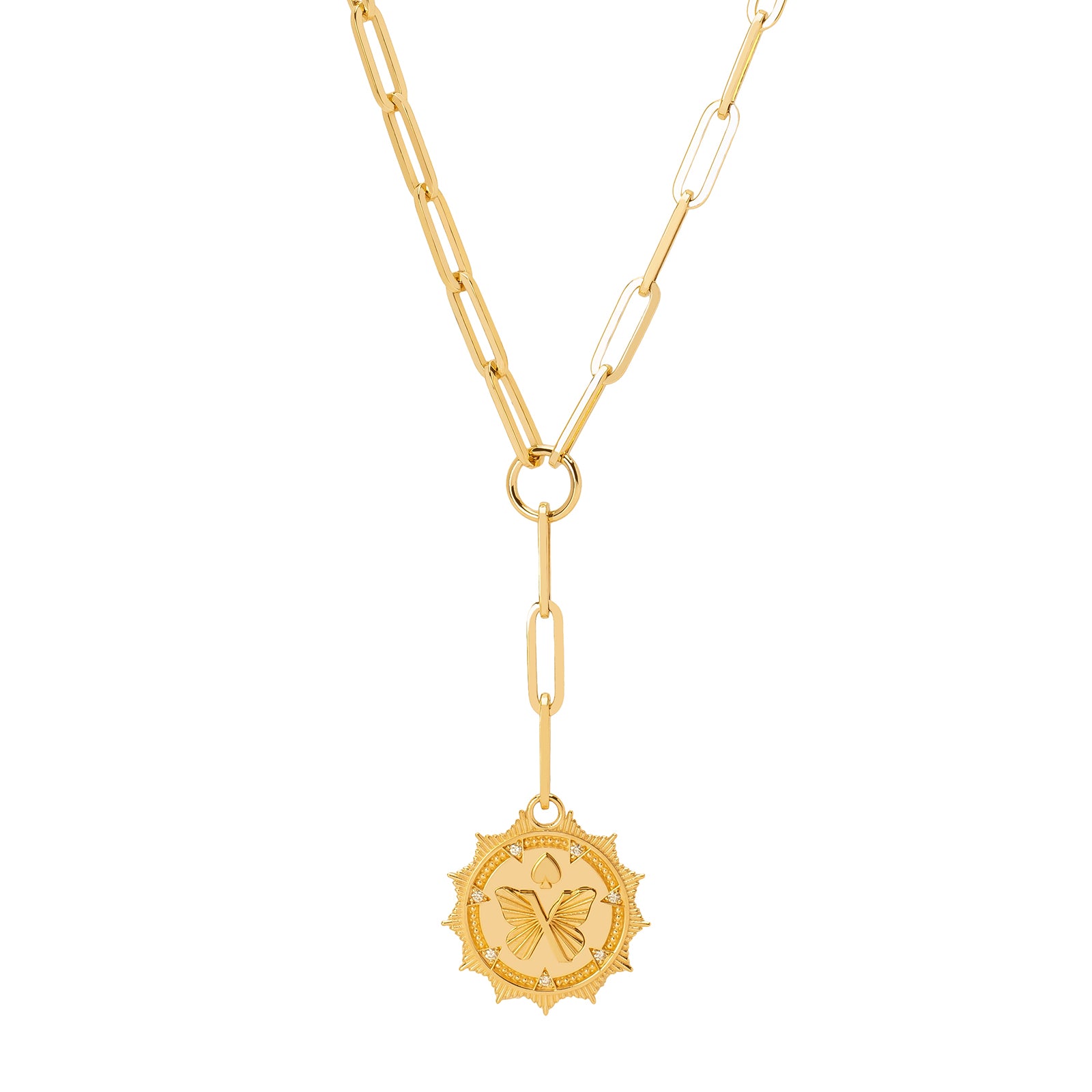 Foundrae Classic FOB Clip Chain - Reverie - Necklaces - Broken English Jewelry