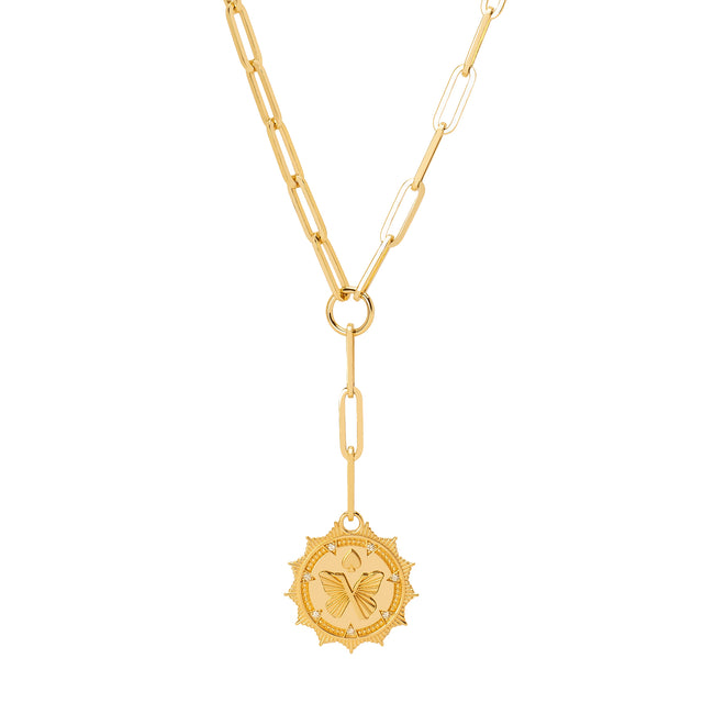 Foundrae Classic FOB Clip Chain - Reverie - Necklaces - Broken English Jewelry