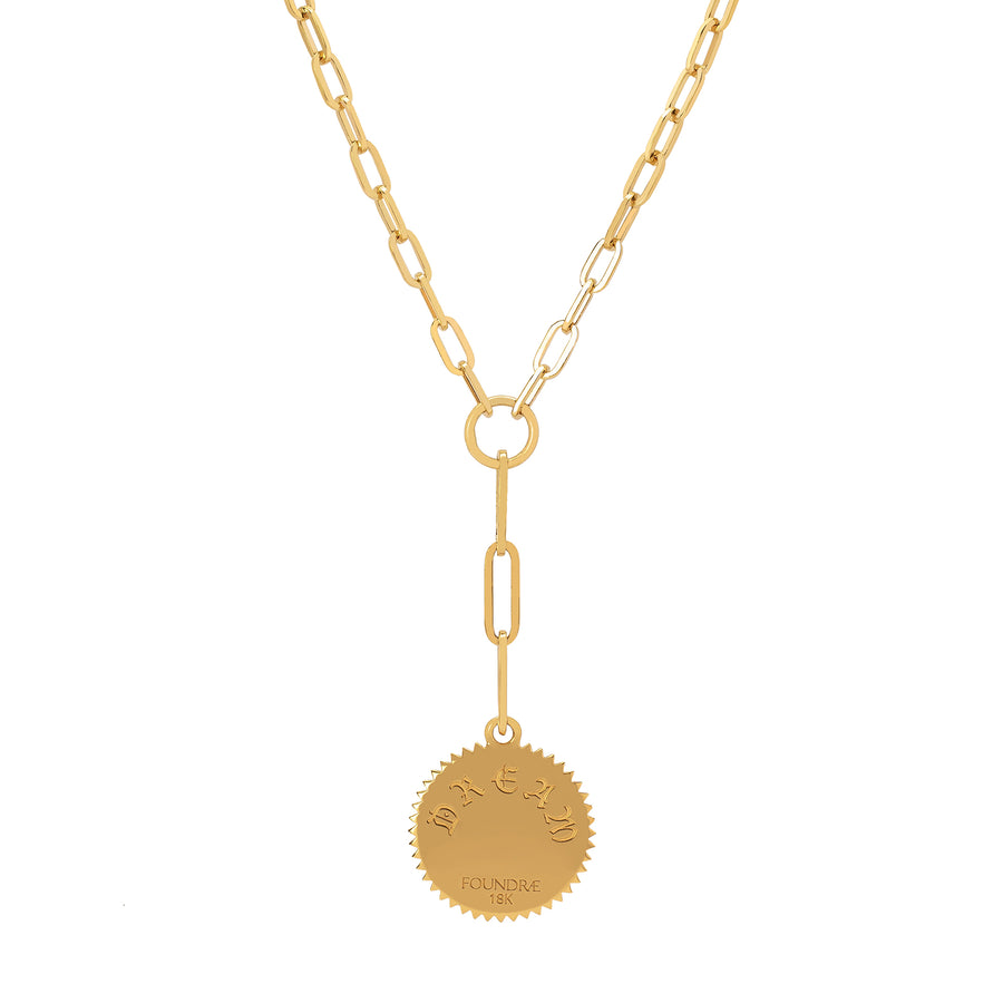 Foundrae Refined Clip Necklace - Dream - Broken English Jewelry