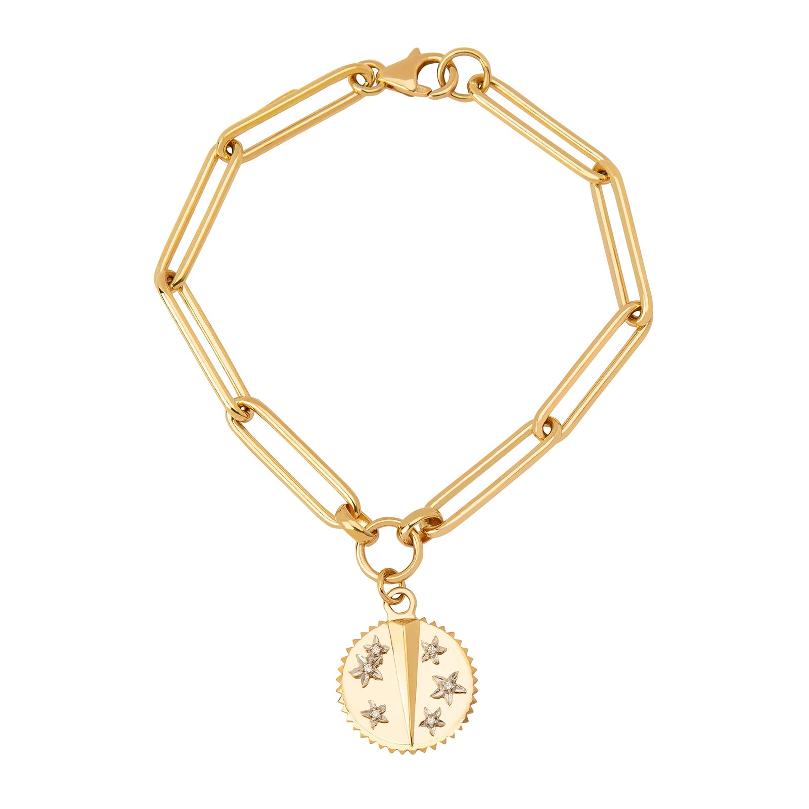 Foundrae Extended Clip Chain Bracelet - Resilience - Broken English Jewelry