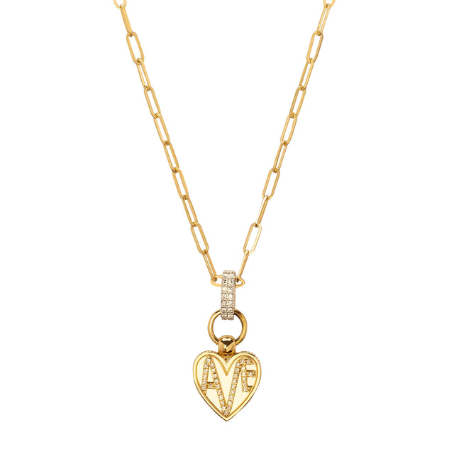 Foundrae Super Fine Clip Chain - Amate - Necklaces - Broken English Jewelry