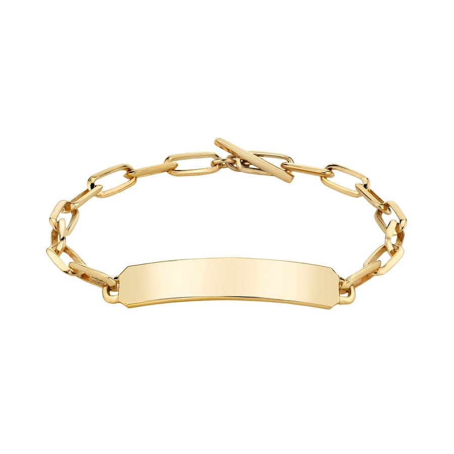 Lizzie Mandler ID OG Bracelet - Bracelets - Broken English Jewelry