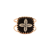 Bowie Nº2 Ring - Black