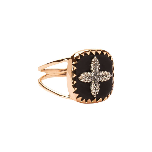 Bowie Nº2 Ring - Black