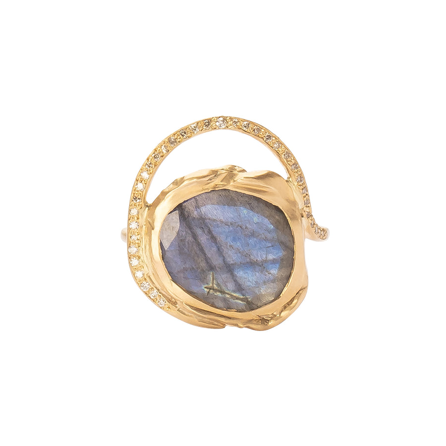 Pascale Monvoisin Gaia Ring - Labradorite - Rings - Broken English Jewelry