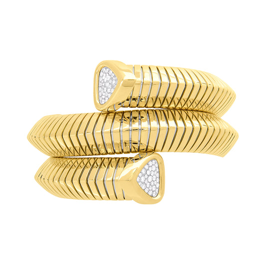 Trisola Triple Small Bangle - Diamond - Main Img