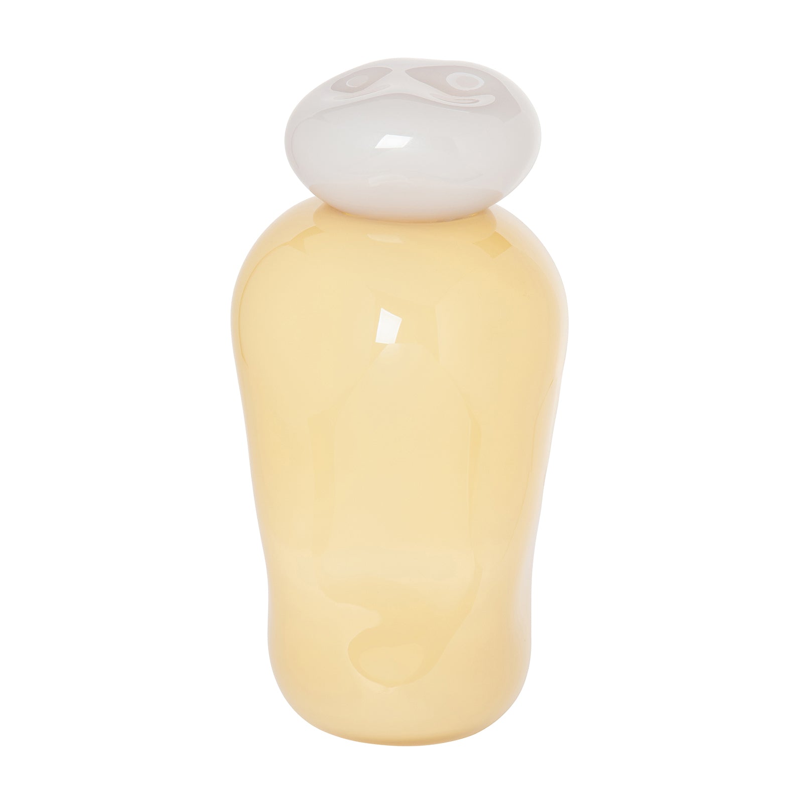 Helle Mardahl Bon Bon Mega Glassware - Milky Rose & Caramel Apple - Home & Decor - Broken English Jewelry